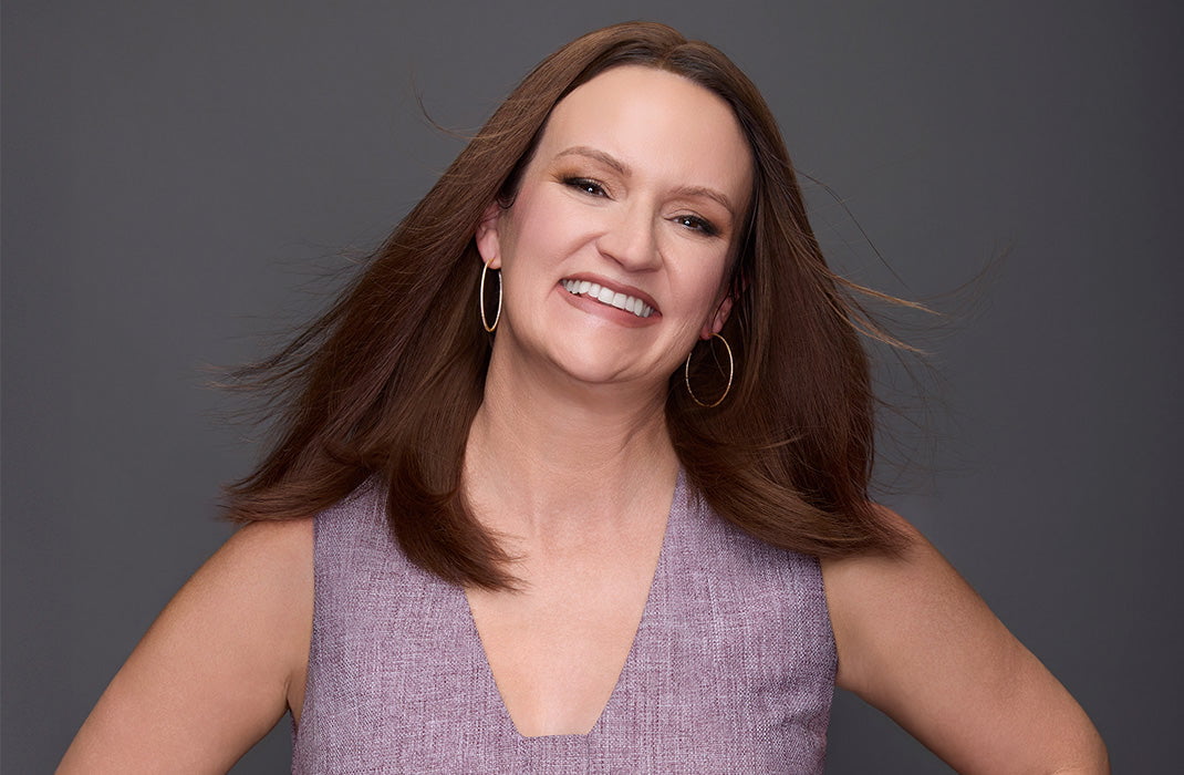 Featured Here: easiPart XL Wide HH 14” by Jon Renau in color 6 Fudgesicle