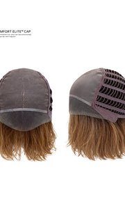 CAP CONSTRUCTION | EXTENDED LACE FRONT | MONO TOP | WEFTED 