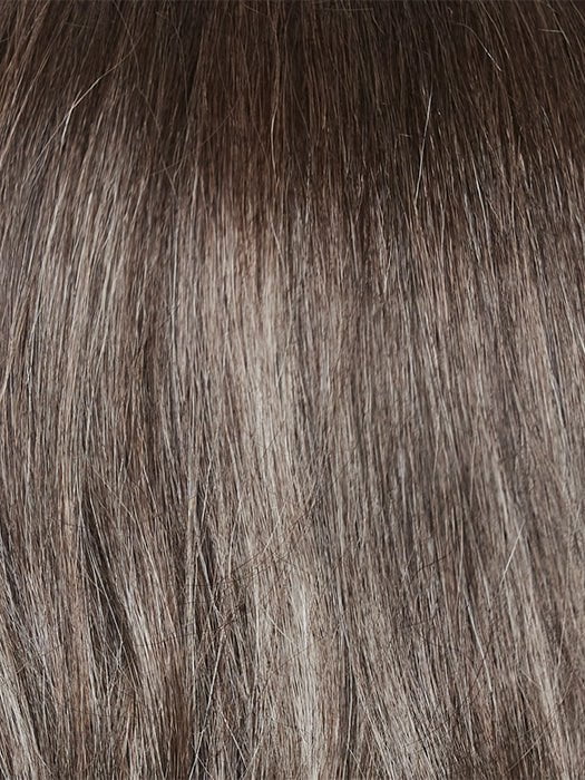 TRUFFLE-BROWN-R | Neutral Medium-Brown Tone, softly blended with Light Ash Blond.