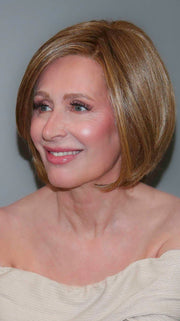 STRAIGHT UP WITH A TWIST by Raquel Welch in RL12/16 HONEY TOAST | Light Brown Evenly Blended with Dark Natural Blonde