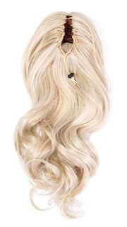 21" Soft Curls Claw Clip