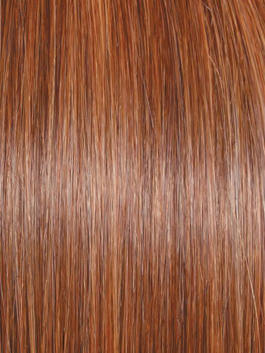 RL30/27 RUSTY AUBURN | Medium Auburn Evenly Blended with Strawberry 