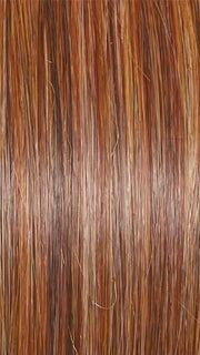 RL29/25 GOLDEN RUSSET | Ginger Blonde Evenly Blended with Medium Golden Blonde