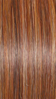 RL29/25 GOLDEN RUSSET | Ginger Blonde Evenly Blended with Medium Golden Blonde