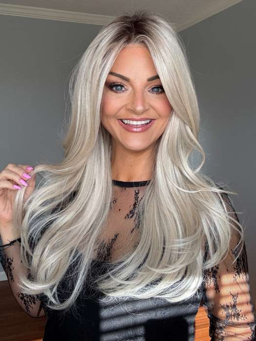 Feature Length by Raquel Welch Synthetic Wig – - Main Image