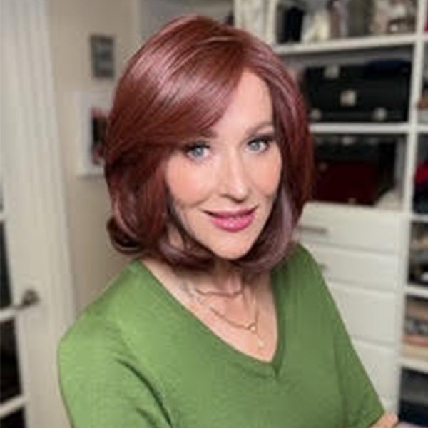 Featured Here: Upstage by Raquel Welch in shade RL33/35 Deepest Ruby