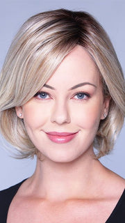 VENETA by BelleTress in BURNT BISCUIT BLONDE R | A Blend of Sand, Honey, and Creamy Soft Blonde with a Medium Root