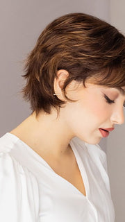 R829S+ GLAZED HAZELNUT | Rich Medium with Ginger Highlights on Top