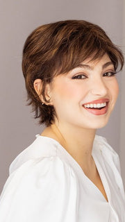 R829S+ GLAZED HAZELNUT | Rich Medium with Ginger Highlights on Top