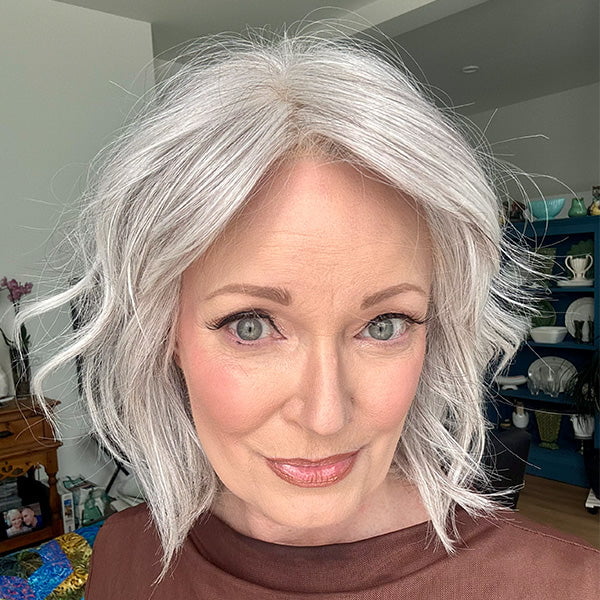 Featured Here: Coco by Rene of Paris in shade Frosti Blonde