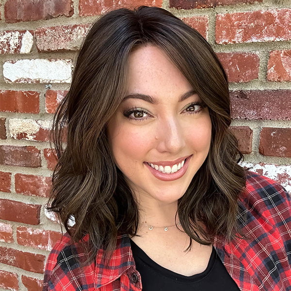 Lia II by Ellen in shade Light Bernstein Rooted