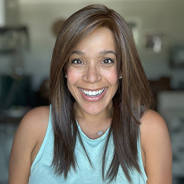 Lia II by Ellen in shade Light Bernstein Rooted