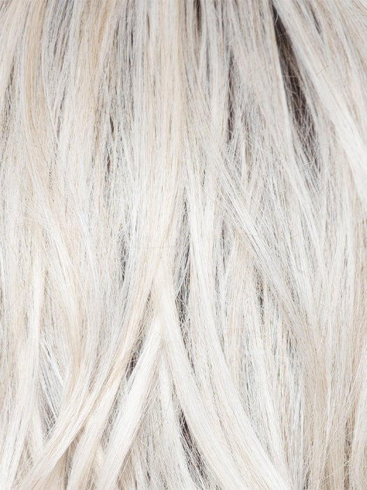 WHITE-ROSE-BLOND-R | White Blond Base with subtle Warm Brown Highlights