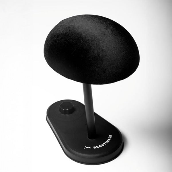 Featured Here: Display Stand With Suction Base for Styling by BeautiMark