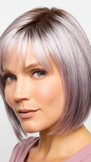 LILAC SILVER R | Dark Root with a Light to Medium Grey Base and a hint of a soft lilac