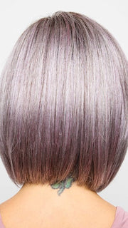 LILAC SILVER R | Dark Root with a Light to Medium Grey Base and a hint of a soft lilac