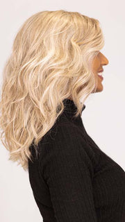 Sophia in ALLURING LOCKS by GABOR in GF19-23SS BISCUIT | Light Ash Blonde Evenly Blended with Cool Platinum Blonde with Dark Roots