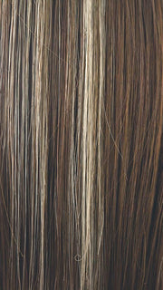 ICED MOCHA | Dark Brown with Medium Brown Base Blended with Light Blonde Highlights