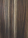 ICED MOCHA | Dark Brown with Medium Brown Base Blended with Light Blonde Highlights