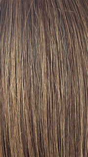 MARBLE BROWN R | Medium Brown Evenly Blended with Light Honey Brown With Dark Roots