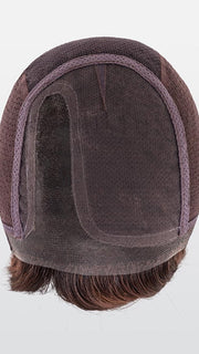CAP CONSTRUCTION | LACE FRONT | MONOFILAMENT PART | WEFTED