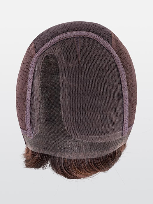 CAP CONSTRUCTION | LACE FRONT | MONOFILAMENT PART | WEFTED