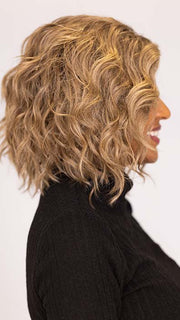 Sophia in BEAMING BEAUTY by GABOR in GF10-22SS ICED CAPPUCCINO | Light Brown Shaded with Medium Blonde