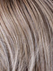 BUTTERCAKE BLONDE-R | A neutral-warm blonde blend featuring light brown, ash, and lightest blonde tones with natural-looking darker roots for added depth and realism.