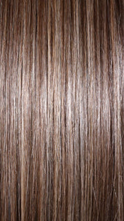 CAPPUCINO LATTE R | A Deep Brunette with blonde and red highlights throughout