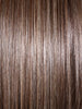 CAPPUCINO LATTE R | A Deep Brunette with blonde and red highlights throughout