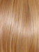 CARAMEL BLONDE R | Light Brown Rooted, with a blend of Light Gold Blonde, hint of Strawberry Blonde and Light Auburn with the balance of Cool, Light Blonde Highlights.