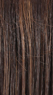 ENGLISH TOFFEE | A Medium Brown with Light Auburn and Caramel Highlights