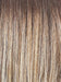 MACADAMIA LATTE R | A combination of Medium and Light Brown, highlighted with Light Gold Blonde, and a mixture of Ash Blonde and Light Gold Blonde, Rooted with Medium and Light Brown