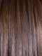 PEANUT BUTTER CHOCOLATE R | Velvety Chocolate Brown Roots that seamlessly transition into Warm, Golden Peanut Butter Tones, creating a luscious, sunlit effect with hints of Caramel and Honey hues woven throughout