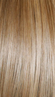RAW SUGAR BLONDE | A Neutral Light Blonde, Honey Blonde, Pale Gold Blonde, with a base of Light Brown Lowlights featuring a Medium Root Color