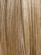 SHAKEN OATMILK BLONDE R | A Medium and Light Brown Base with Cool and Neutral Blonde, and Light Blonde Highlights with a Medium Brown Root