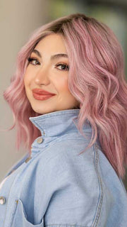 BIG SPENDER by RAQUEL WELCH in PINK | Dusty Pink with a Darker Root