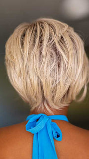 BORN TO SHINE by RAQUEL WELCH in RL16/22 ICED SWEET CREAM | Pale Blonde with Slight Platinum Highlighting