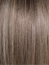 BROWN SUGAR COOKIE R | The roots are a Rich Brown Tone that seamlessly transitions into a Warm