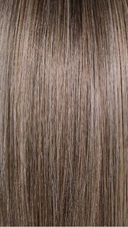 CINDER HEAT | Reddish brown base blended with smoked copper with soft amber highlights and chestnut brown roots. 
