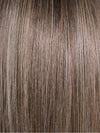 CINDER HEAT | Reddish brown base blended with smoked copper with soft amber highlights and chestnut brown roots. 
