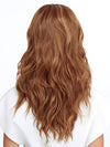 Model is wearing CALIFORNIA BEACH WAVES by TRESSALLURE in color EL 12/22/R8