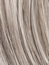 DARK SNOW MIX | Lightest Brown and Pearl White with Grey Blend
