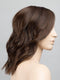 CHOCOLATE ROOTED | Medium to Dark Brown base with Light Reddish Brown highlights and Dark Roots