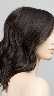 COFFEE BROWN ROOTED | Medium Brown and Dark Brown with Medium Blonde Blend with Shaded Roots