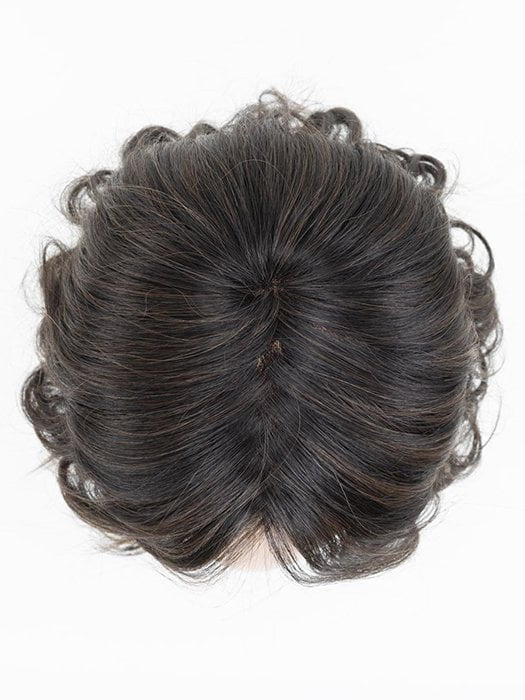 COFFEE BROWN ROOTED | Medium Brown and Dark Brown with Medium Blonde Blend with Shaded Roots