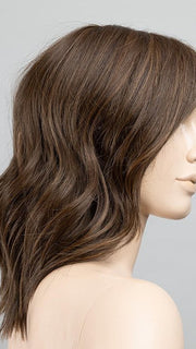 DARK MOCCA MIX | Medium Brown Blended with Light Auburn Medium Warm Brown and Dark Brown Blend