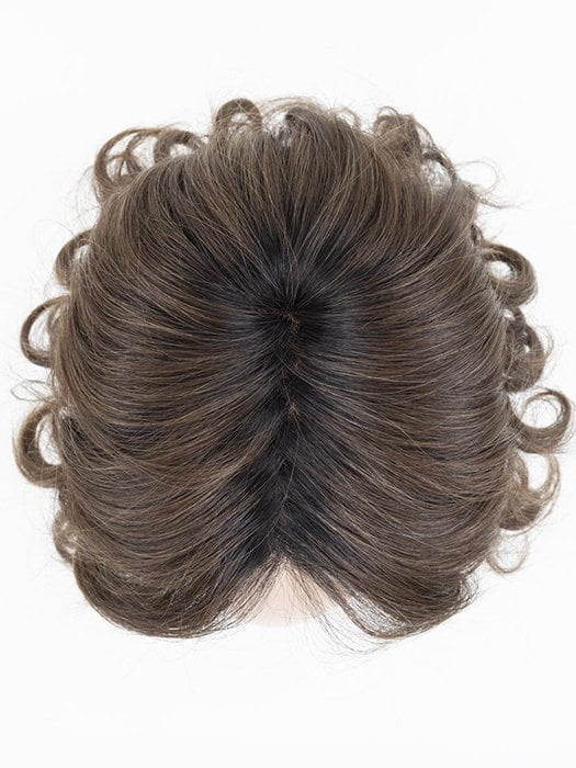 NOUGAT ROOTED | Lightest Brown and Medium Brown with Light Strawberry Blonde Blend with Shaded Roots