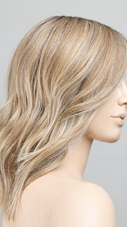 SANDY BLONDE ROOTED | Medium Blonde and Light Neutral Blonde with Medium Ash Blonde Blend and Shaded Roots