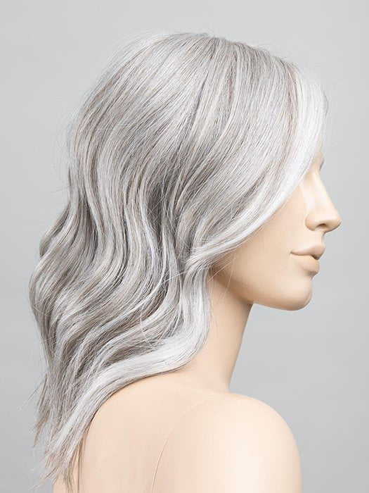 SNOW MIX | Lightest Brown and Pearl White with Grey Blend